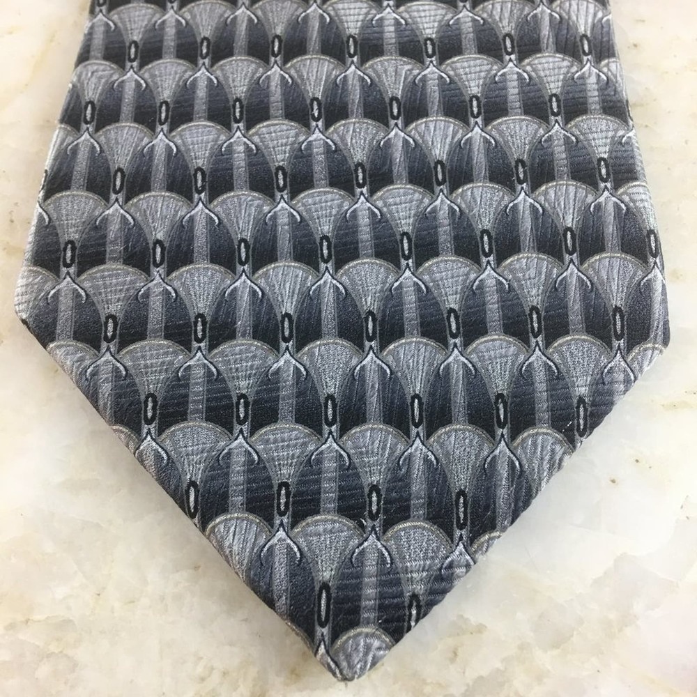 GIANFRANCO RUFFINI SILK TIE
